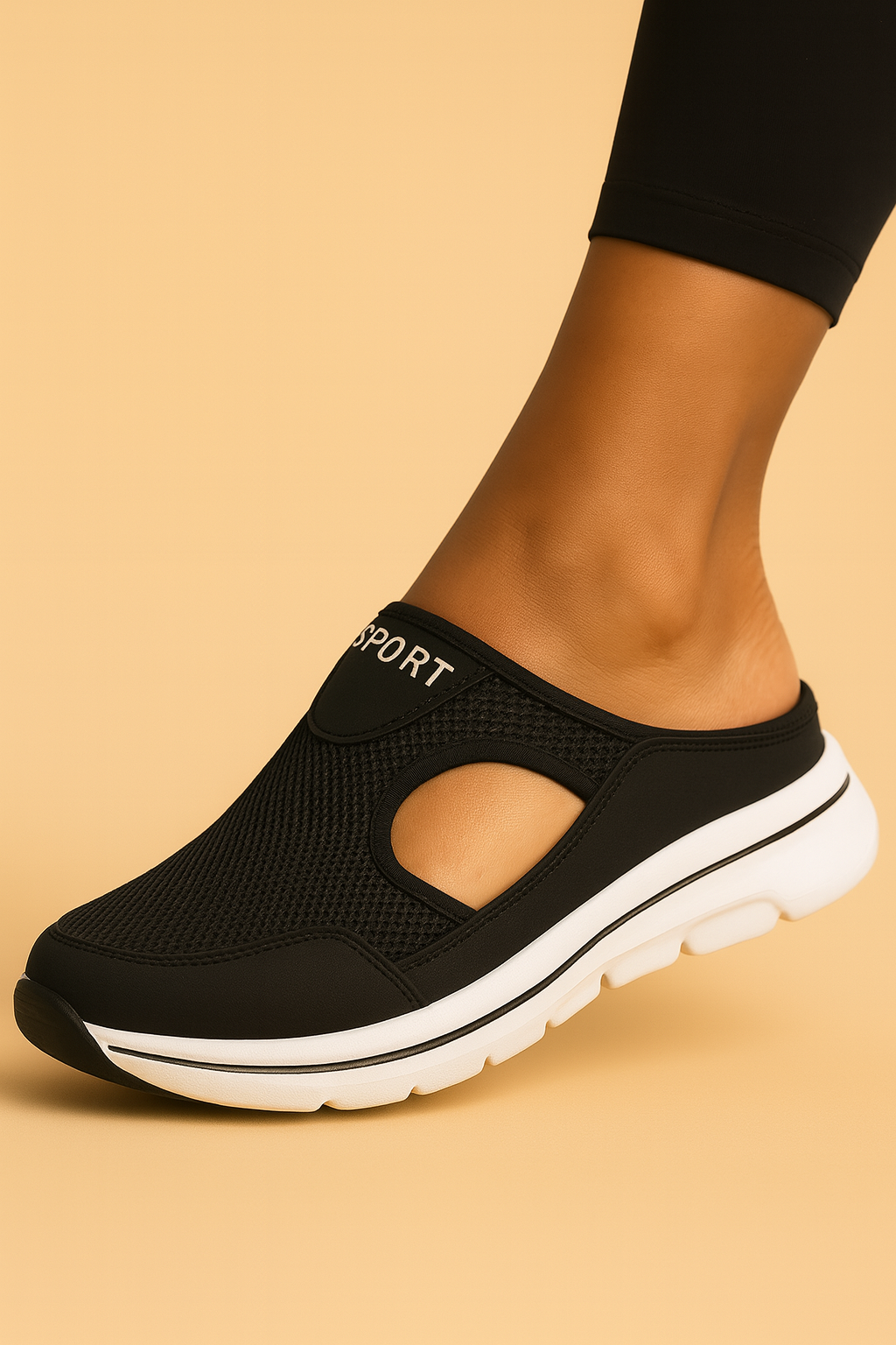 Coleman Comfort | Lightweight Orthopedic Slippers for Women with Airy Support