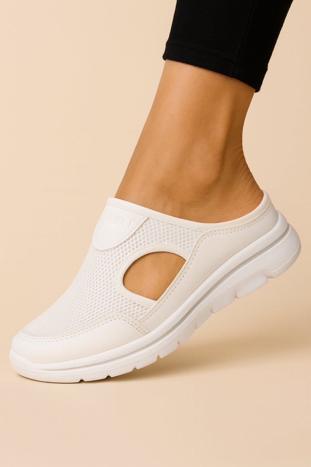 Coleman Comfort | Lightweight Orthopedic Slippers for Women with Airy Support