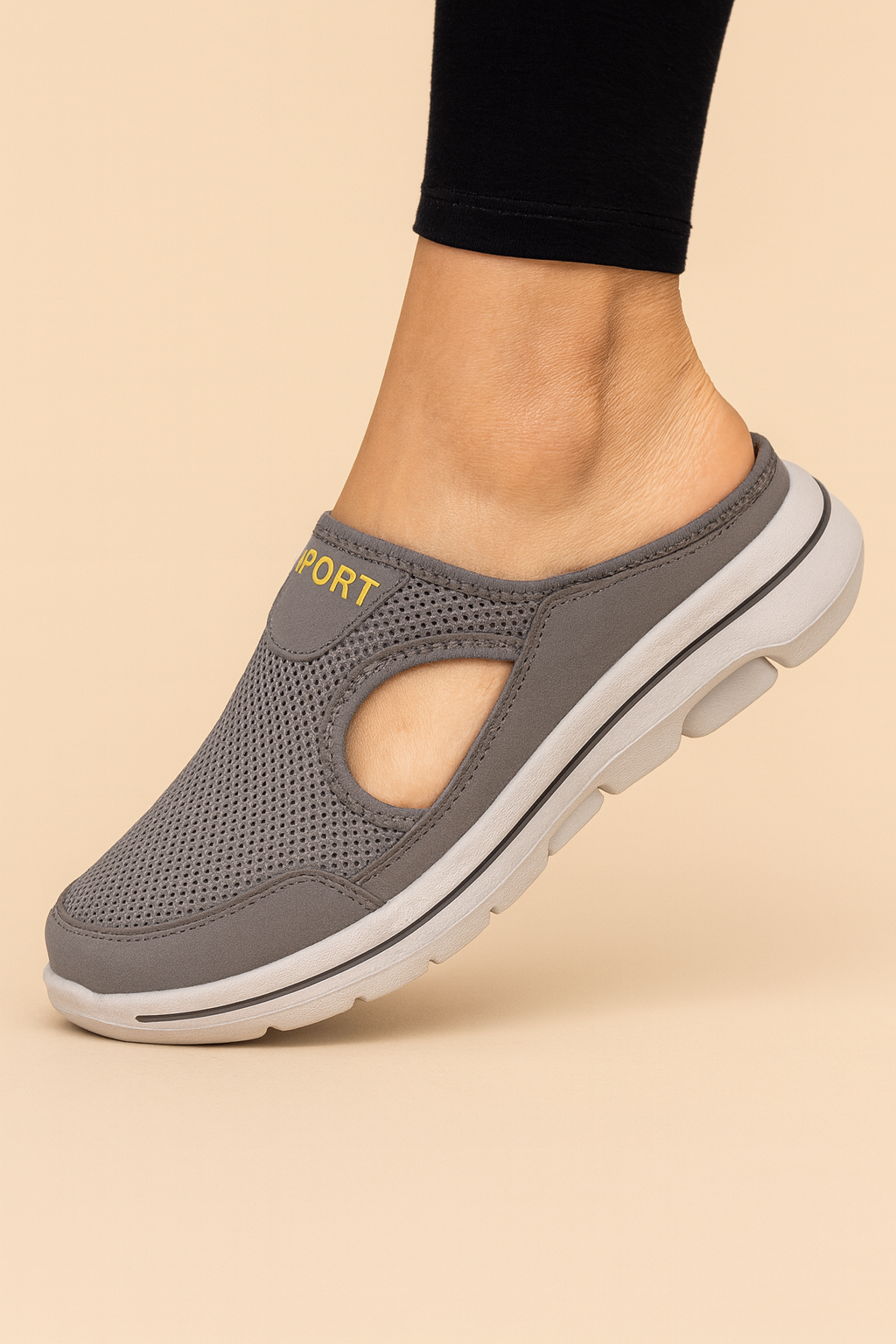 Coleman Comfort | Lightweight Orthopedic Slippers for Women with Airy Support