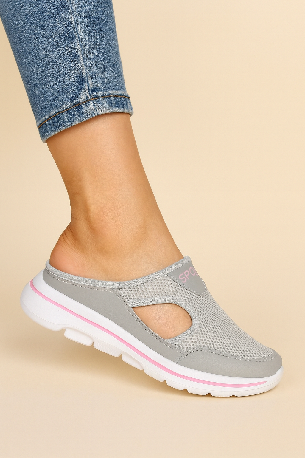 Coleman Comfort | Lightweight Orthopedic Slippers for Women with Airy Support