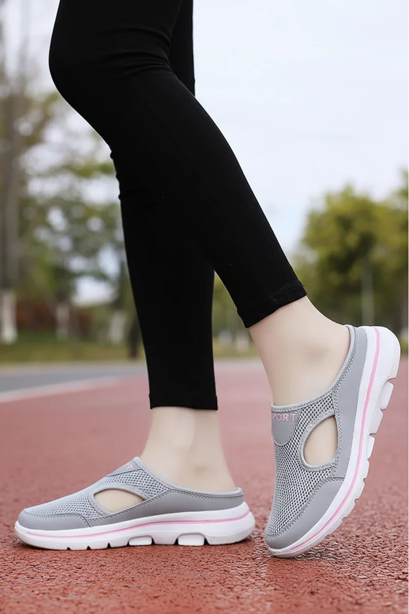 Coleman Comfort | Lightweight Orthopedic Slippers for Women with Airy Support