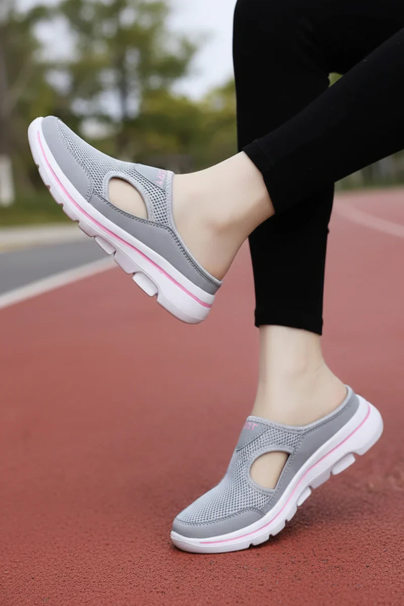 Coleman Comfort | Lightweight Orthopedic Slippers for Women with Airy Support