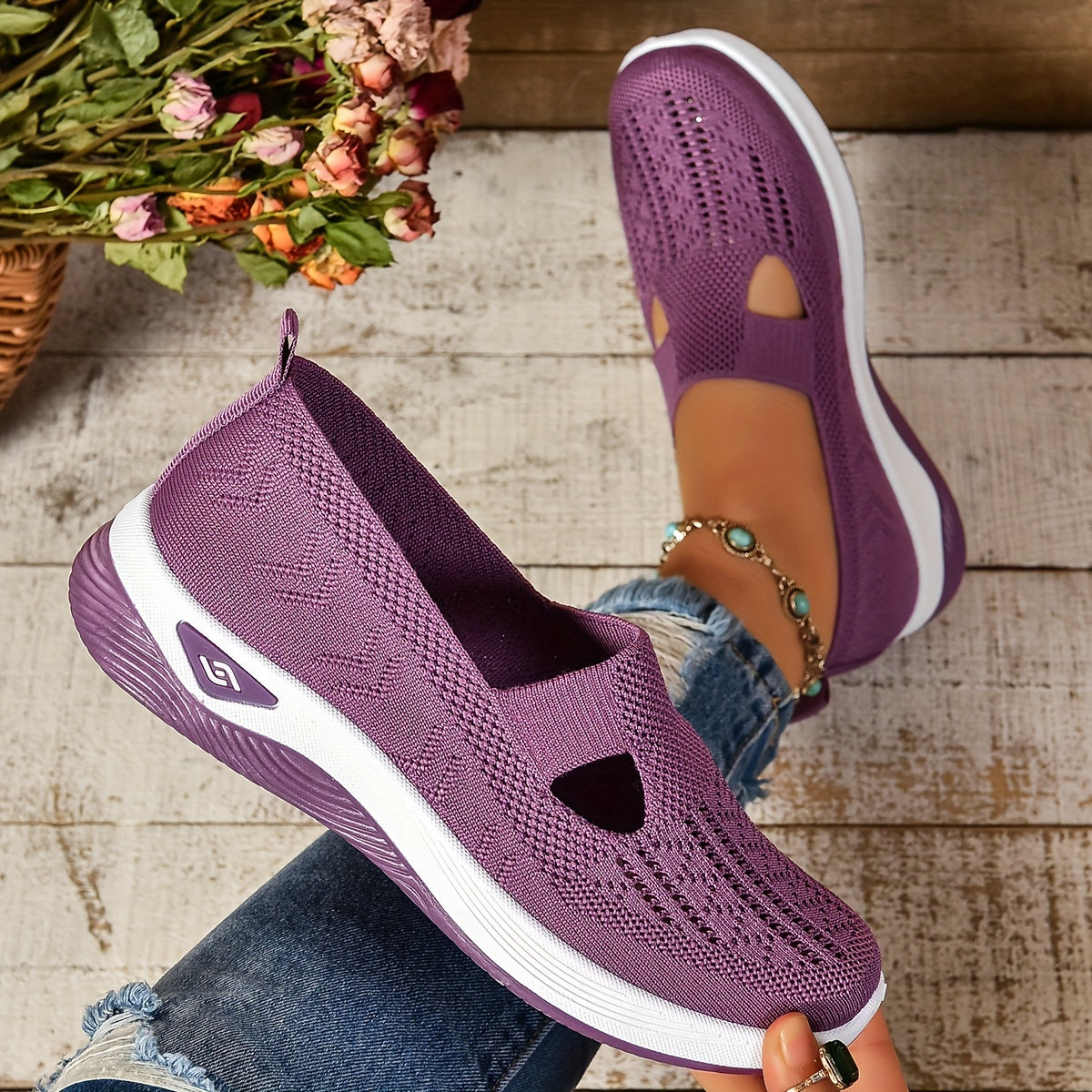 Coleman Comfort | Slip-On Comfort Shoes for Women