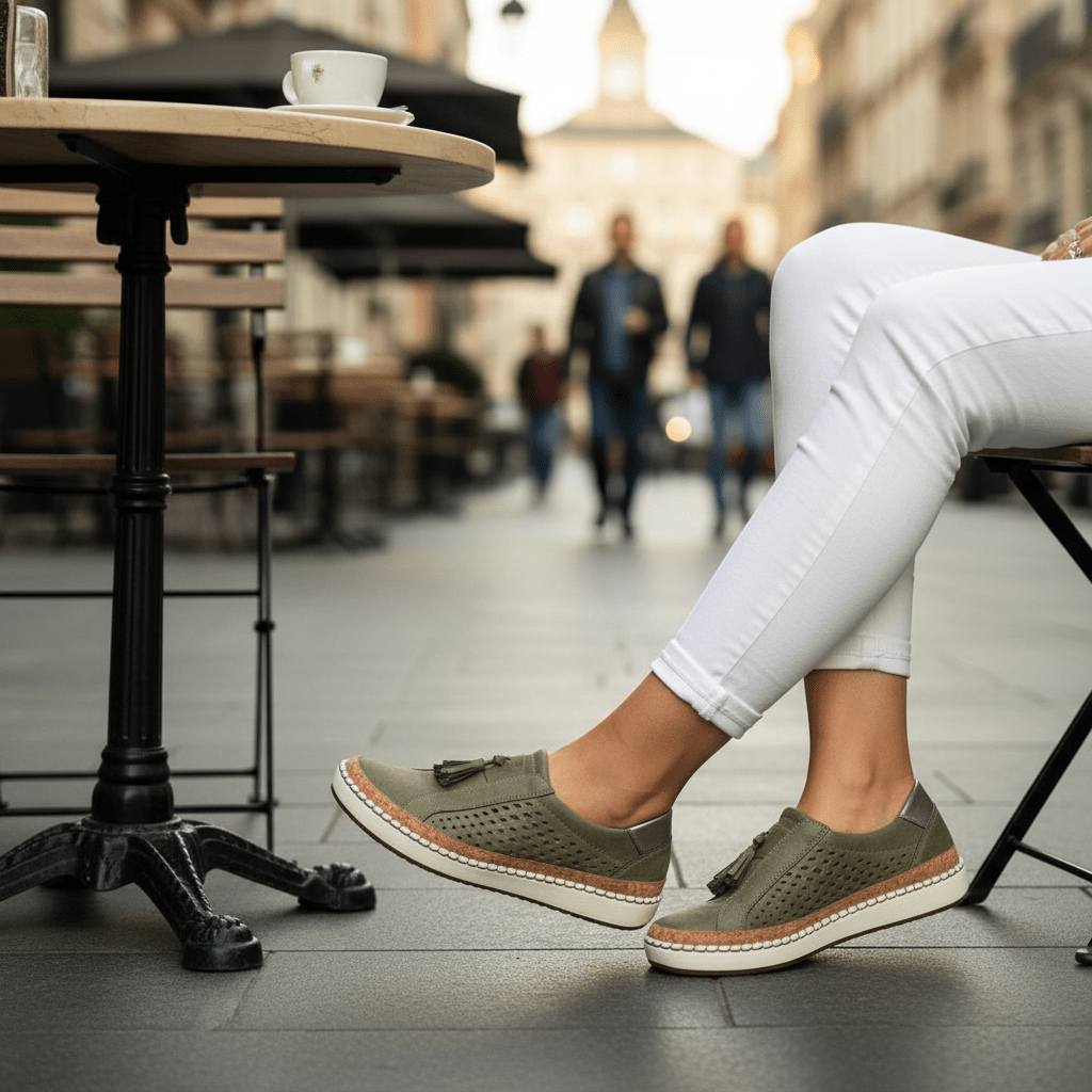 Coleman Comfort | Premium Support Slip-Ons