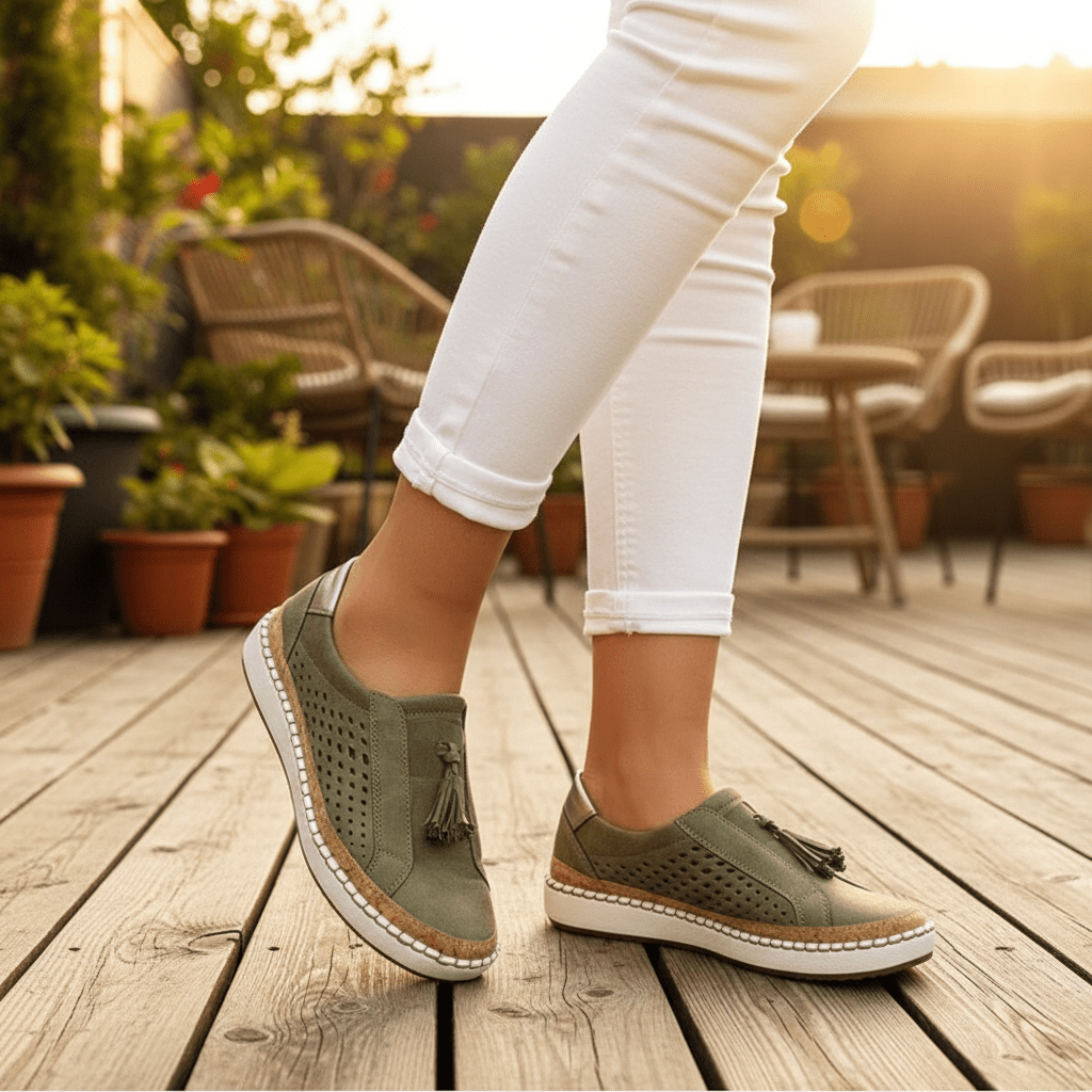 Coleman Comfort | Premium Support Slip-Ons