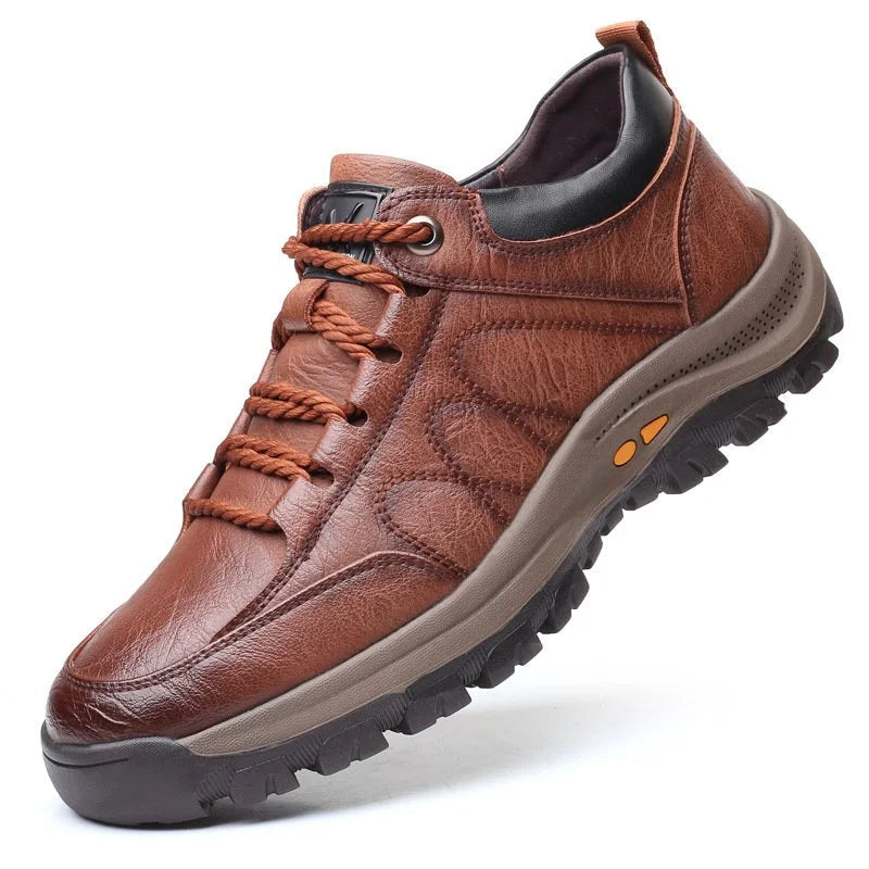 Coleman Comfort | Waterproof Orthopaedic Leather Shoes