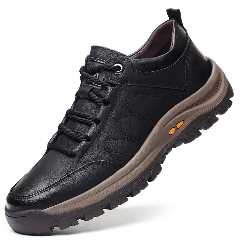 Coleman Comfort | Waterproof Orthopaedic Leather Shoes