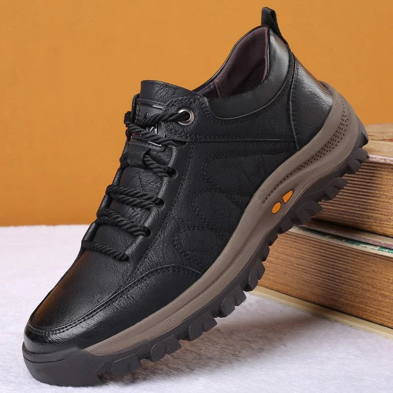 Coleman Comfort | Waterproof Orthopaedic Leather Shoes