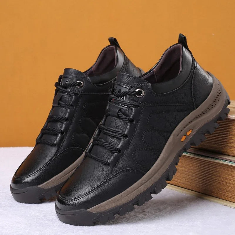 Coleman Comfort | Waterproof Orthopaedic Leather Shoes