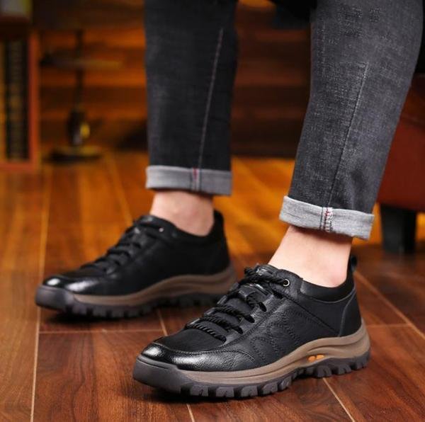 Coleman Comfort | Waterproof Orthopaedic Leather Shoes