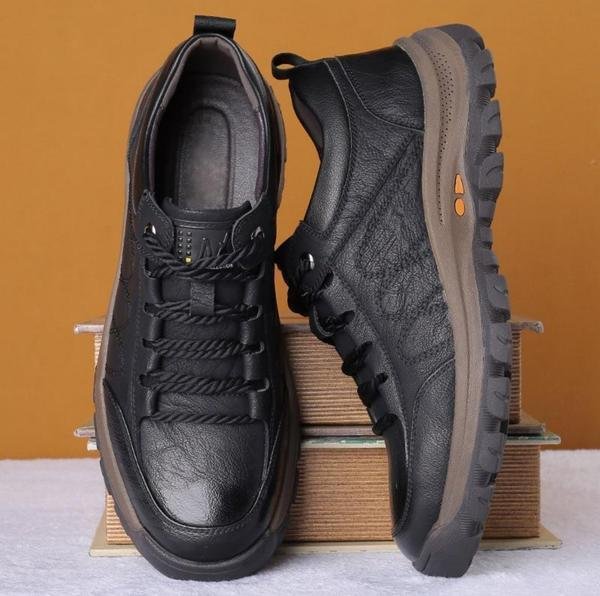 Coleman Comfort | Waterproof Orthopaedic Leather Shoes