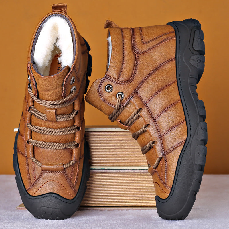 Coleman Comfort | Men's Waterproof Boots | Warm Lining & Comfortable Fit