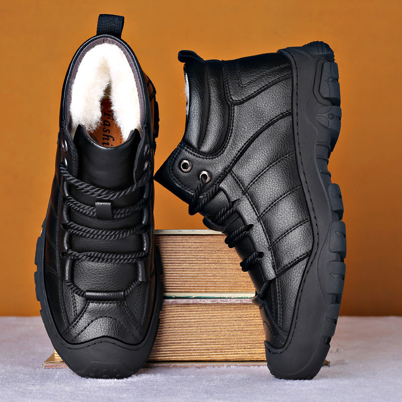 Coleman Comfort | Men's Waterproof Boots | Warm Lining & Comfortable Fit